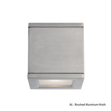 WAC Online WS-W2505-AL - RUBIX Outdoor Wall Sconce Light