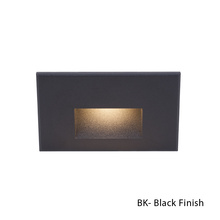 WAC Online WL-LED100-C-BK - LEDme® Horizontal Step and Wall Light