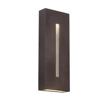 WAC Online WS-W5318-BZ - Tao Outdoor Wall Sconce Light