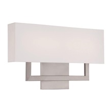 WAC Online WS-13122-BN - MANHATTAN Wall Sconce