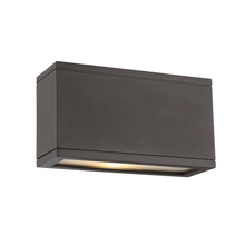 WAC Online WS-W2510-BZ - RUBIX Outdoor Wall Sconce Light