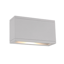 WAC Online WS-W2510-WT - RUBIX Outdoor Wall Sconce Light