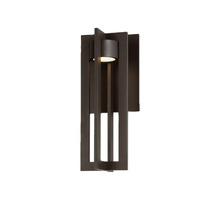 WAC Online WS-W48616-BZ - CHAMBER Outdoor Wall Sconce Light