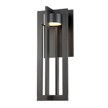 WAC Online WS-W48620-BZ - CHAMBER Outdoor Wall Sconce Light