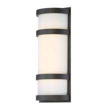 WAC Online WS-W52614-BZ - LATITUDE Outdoor Wall Sconce Light