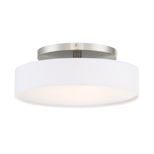 WAC Online FM-13114-BN - MANHATTAN Semi-Flush Mount Light