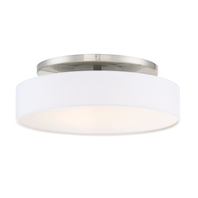 WAC Online FM-13120-BN - MANHATTAN Semi-Flush Mount Light