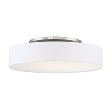 WAC Online FM-13126-BN - MANHATTAN Semi-Flush Mount Light