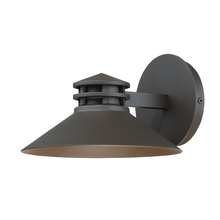 WAC Online WS-W15708-BZ - Sodor Outdoor Wall Sconce Barn Light