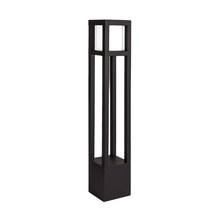 WAC Online 6621-27BK - Tower LED 12V Bollard