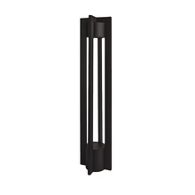 WAC Online 6631-27BK - Chamber LED 12V Bollard