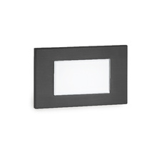 WAC Online 4071-27BK - LED Low Voltage Diffused Step and Wall Light