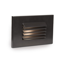 WAC Online WL-LED120-C-BZ - LED Horizontal Louvered Step and Wall Light