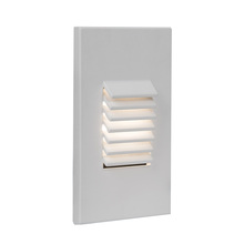 WAC Online WL-LED220-C-WT - LED Vertical Louvered Step and Wall Light