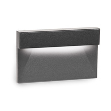 WAC Online WL-LED140-C-BK - LED Horizontal Ledge Step and Wall Light