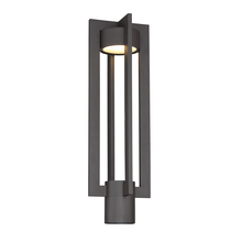 WAC Online PM-W48620-BZ - CHAMBER Outdoor Post Light