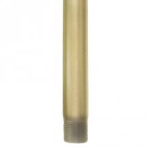 WAC Online DR12-SB - Fan Downrods Soft Brass