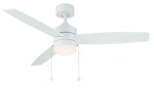 WAC Online F-072L-MW - Atlantis Matte White With Luminaire