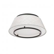 WAC Online FM-53116-BK - HAILEY Semi-Flush Mount Light