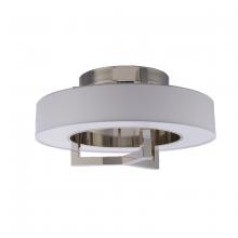 WAC Online FM-96916-BN - Madison Semi-Flush Mount Light