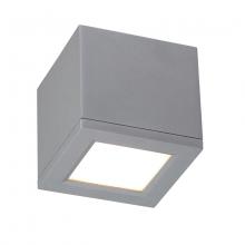 WAC Online FM-W2505-BK - RUBIX Outdoor Flush Mount Light