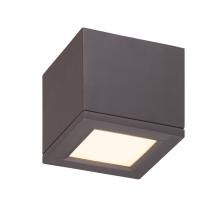 WAC Online FM-W2505-BZ - RUBIX Outdoor Flush Mount Light