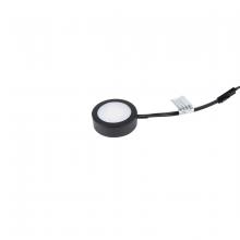 WAC Online HR-AC71-CS-BK - 1 Single Wired Puck Light w/ Cord