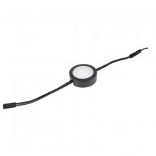 WAC Online HR-AC72-CS-BK - 1 Puck Lights w/ Double Wire