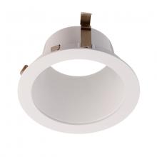 WAC Online HR-LED411TL-WT/WT - 4in LEDme Round Invisible Trim