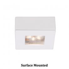 WAC Online HR-LED87S-WT - Square LED Button Light