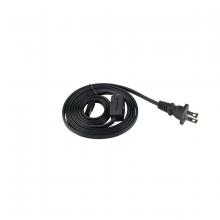 WAC Online HR-PC6-BK - 120V Undercabinet Puck Light Power Cord