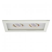 WAC Online MT-216LED-WT/WT - Low Voltage Multiple Two Light Trim