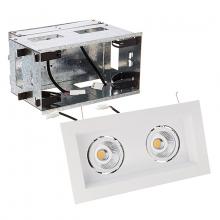 WAC Online MT-3LD211R-F927-WT - Mini Multiple LED Two Light Remodel Housing with Trim and Light Engine