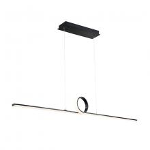 WAC Online PD-23852-BK - LOOPHOLE Linear Pendant