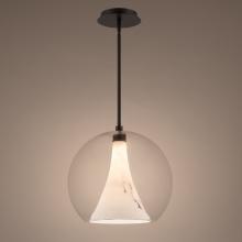 WAC Online PD-25314-BK - Chantilly Pendant Light