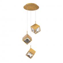 WAC Online PD-29303R-AB - Ice Cube Chandelier Light