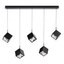 WAC Online PD-29305L-BK - Ice Cube Chandelier Light