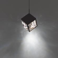 WAC Online PD-29308-BK - Ice Cube Mini Pendant Light