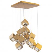 WAC Online PD-29313S-AB - Ice Cube Chandelier Light