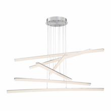 WAC Online PD-29806-AL - Stack Chandelier Light