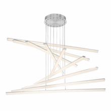 WAC Online PD-29809-AL - Stack Chandelier Light