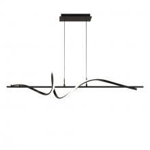 WAC Online PD-39443-27-BK - Corkscrew Linear Pendant