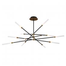 WAC Online PD-55912-BK/AB - Houdini Chandelier Light