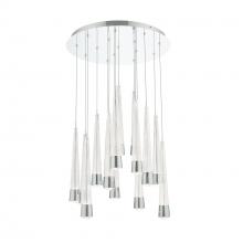 WAC Online PD-59415R-CH - Quill Chandelier Light