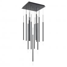 WAC Online PD-69413S-BK - Viggo Chandelier Light