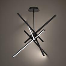 WAC Online PD-73139-BK - PARALLAX Chandelier Light