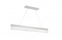 WAC Online PD-97145-AL - EFFERVESCENT Linear Pendant