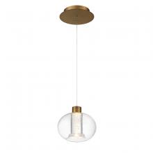 WAC Online PD-98908-AB - Crater Mini Pendant Light