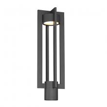 WAC Online PM-W48620-BK - CHAMBER Outdoor Post Light