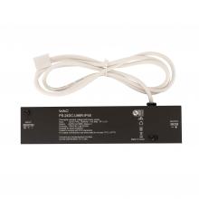 WAC Online PS-24DC-U96R-IP45 - InvisiLED? Outdoor IP45 Remote Power Supply 96W, 120-277VAC/24VDC